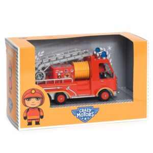 VEHICULE CAPTAIN FIRE - CRAZY MOTORS