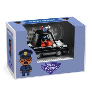VEHICULE HURRY POLICE - CRAZY MOTORS