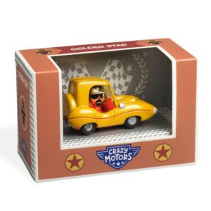 VEHICULE GOLDEN STAR - CRAZY MOTORS