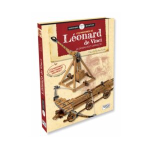 LIVRE + 2 MAQUETTES - LEONARD DE VINCI