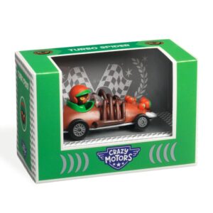 VEHICULE TURBO SPIDER - CRAZY MOTORS