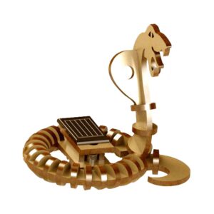 KIT A CONSTRUIRE - COBRA EN BOIS - SOLAIRE