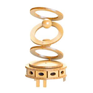 KIT A CONSTRUIRE - VOLUBILE 2 BOULES EN BOIS - SOLAIRE
