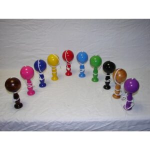 BILBOQUET PM -16 CM - LAQUE - VERNIS