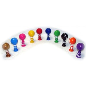 BILBOQUET MINI - 11.5 CM - LAQUE - VERNIS