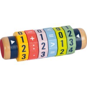 Rouleau de calcul éducatif