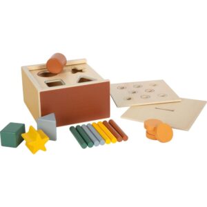 Jeu d'encastrement Montessori