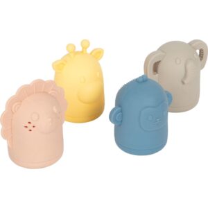 Kit de jouets de bain en silicone