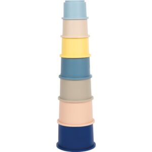 Gobelets à empiler en silicone