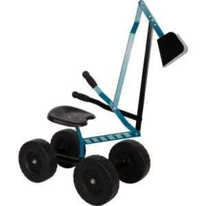 Pelleteuse roues bleues
