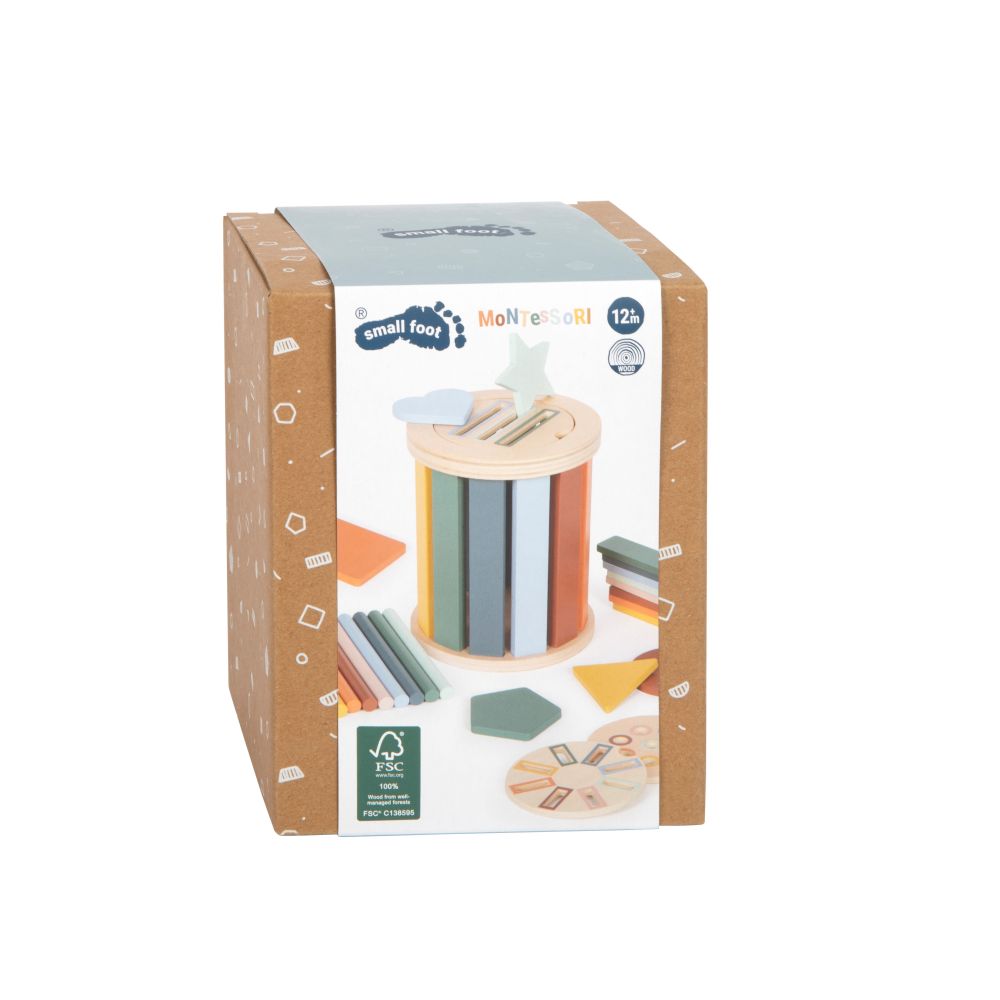 Jeu de tri Montessori avec tambour – Image 2