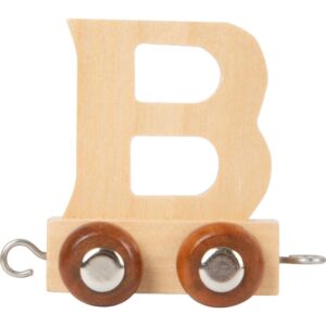 Train de lettre en bois B