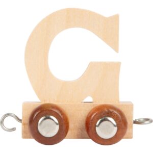 Train de lettre en bois G
