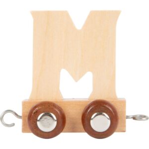 Train de lettre en bois M