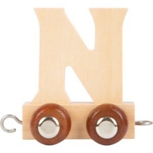 Train de lettre en bois N