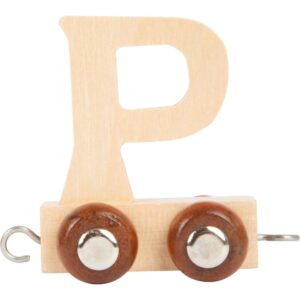 Train de lettre en bois P