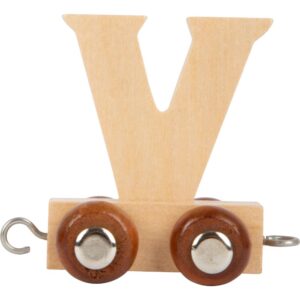Train de lettre en bois V