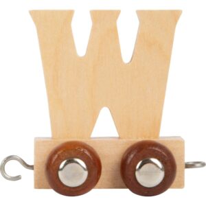 Train de lettre en bois W