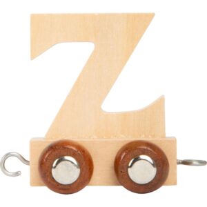 Train de lettre en bois Z