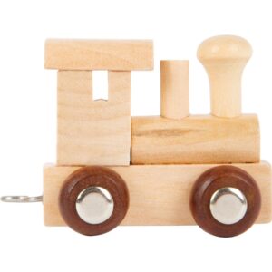 Train de lettres, locomotive