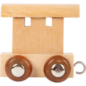 Train de lettres, wagon