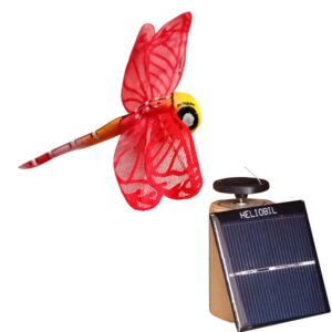Libellule solaire sur tige - grande cellule