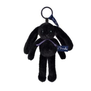 PORTE CLES – LAPIN – NOIR