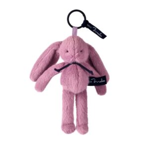 PORTE CLES – LAPIN –  GUIMAUVE