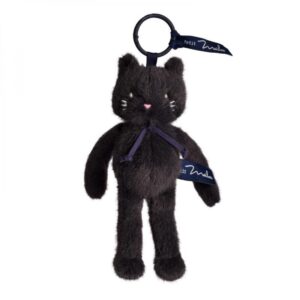 PORTE CLES – LAPIN –  GRIS ANTHRACITE