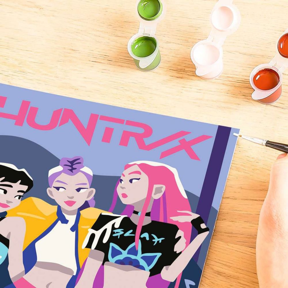 CREART - KPOP DEMO HUNTERS - 7A – Image 3