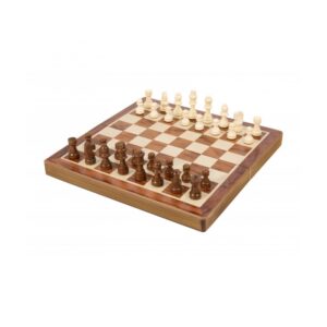 JEU – ECHECS EN BOIS PLIABLE