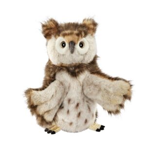 Hibou Marionnette 34cm