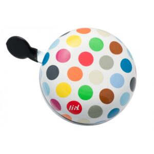  Liix DING DONG BELL BIG POLKA DOTS MIX Klingel
