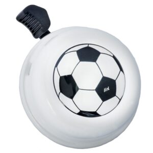 Liix COLOUR BELL SOCCERBALL Klingel / white