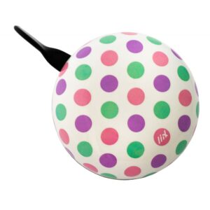 Liix DING DONG BELL POLKA DOTS PASTEL MIX Klingel