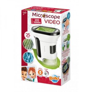 MICROSCOPE VIDEO – ZOOM 200/1000X -25 EXPERIENCES