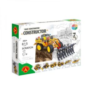 CONSTRUCTOR PRO - Scratch - 7 en 1 (813 pièces)