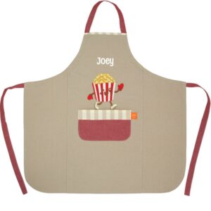 TABLIER POP-CORN - 6/10A