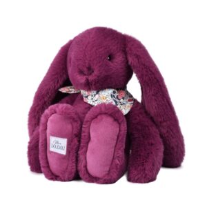 LAPIN FLEURETTE - Prune 35 cm
