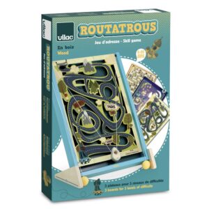 Jeu à ficelles labyrinthe plateaux interchangeables