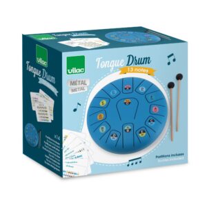 Tongue drum 13 notes - Tambour à langues xylophone