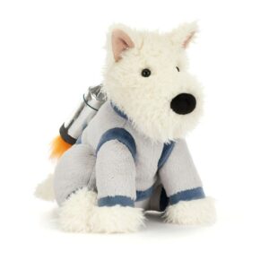 PELUCHE -  MUNRO SCOTTIE DOG SPACE OUTFIT