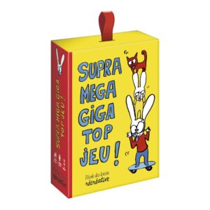 Le SUPRAMEGAGIGATOP JEU de Simon Ecole des loisirs