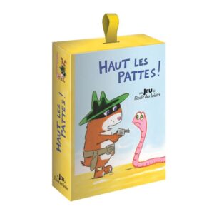 Jeu Haut les pattes ! Ecole des loisirs