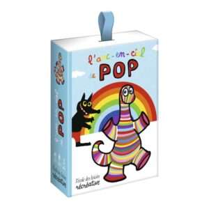 Jeu l'arc-en-ciel de Pop Ecole des loisirs