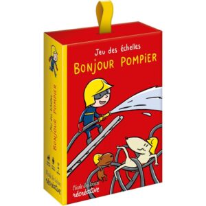 Jeu des échelles, Bonjour pompier Ecole des loisir