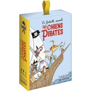 Jeu la bataille navale des chiens pirates Ecole de