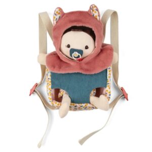 JEANNE POUPEE ET PORTE BEBE