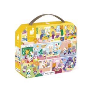 PUZZLE LES RITUELS - 24 PCS