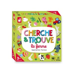 MON PREMIER CHERCHE ET TROUVE - LA FERME